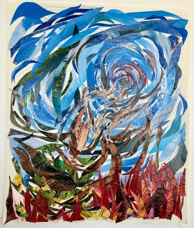  by artist Karin Tuck Petersen