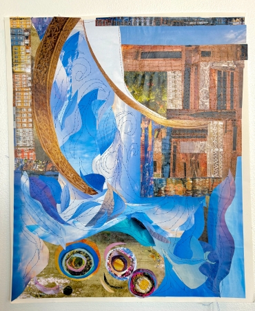  by artist Karin Tuck Petersen