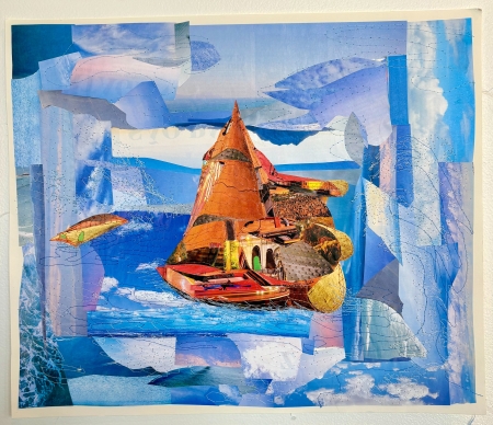 by artist Karin Tuck Petersen