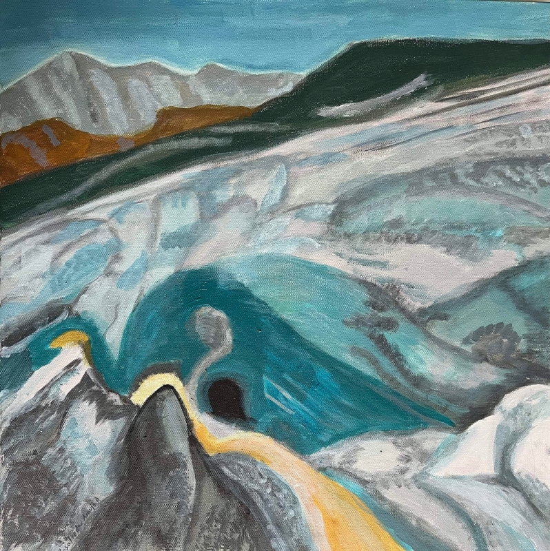 Alaska by artist Rosalinda Peña