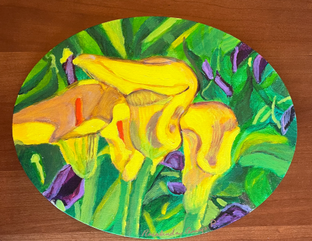 Callas by artist Rosalinda Peña