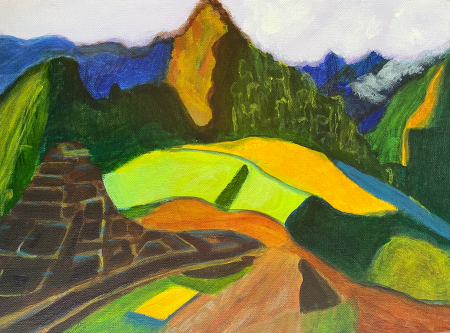 Cusco by artist Rosalinda Peña