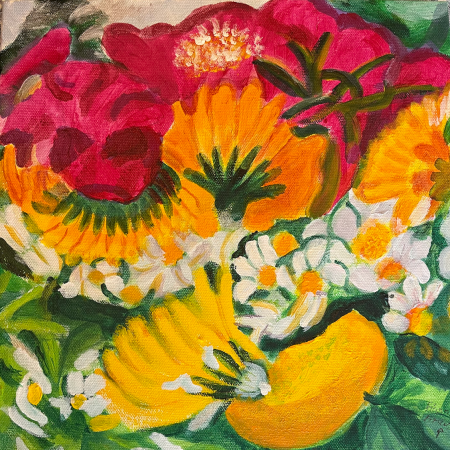 Joy by artist Rosalinda Peña