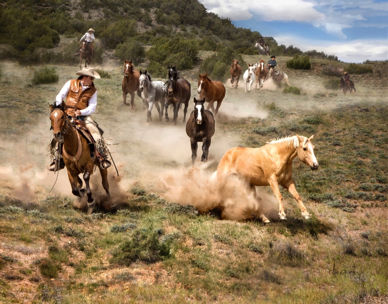 Runaway by artist Claire Porter