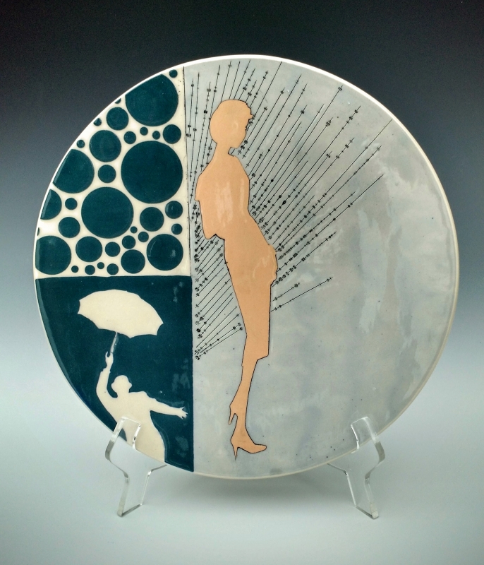 Seattle by artist Melissa Ragland