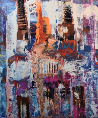 POWERHOUSE by artist Lucian Richards