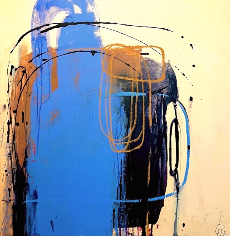 Lassoed by artist Jamie Rix