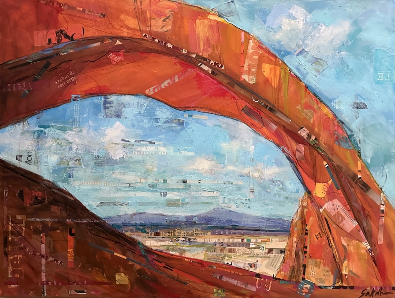 Arches by artist Sue Sakahara
