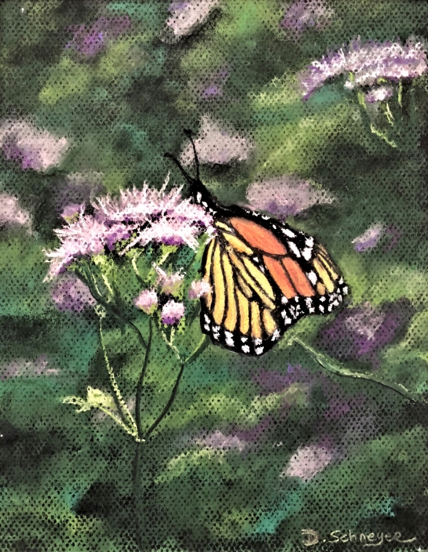 Flutterbye by artist Denise Schneyer