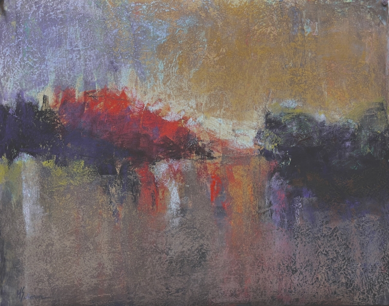 Hardscrabble by artist Marcia Schorer