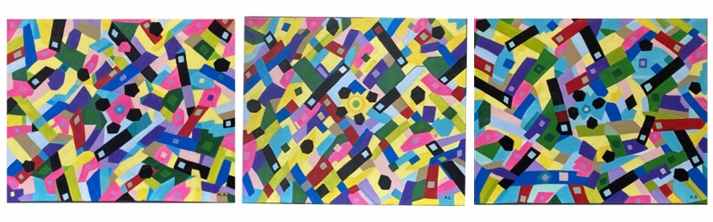 Dimensions by artist Nicholas Shepherd