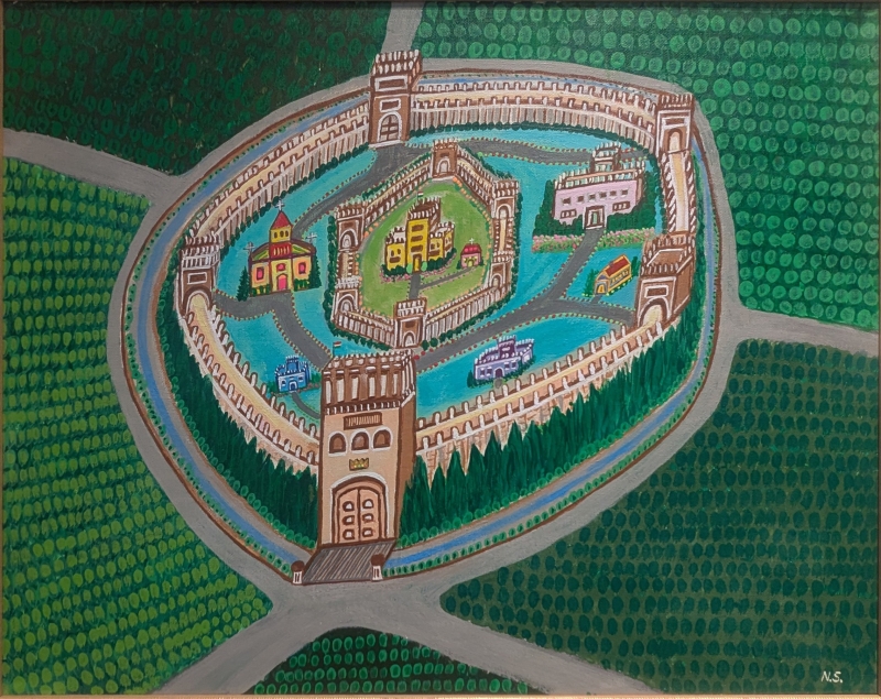 Fortress by artist Nicholas Shepherd