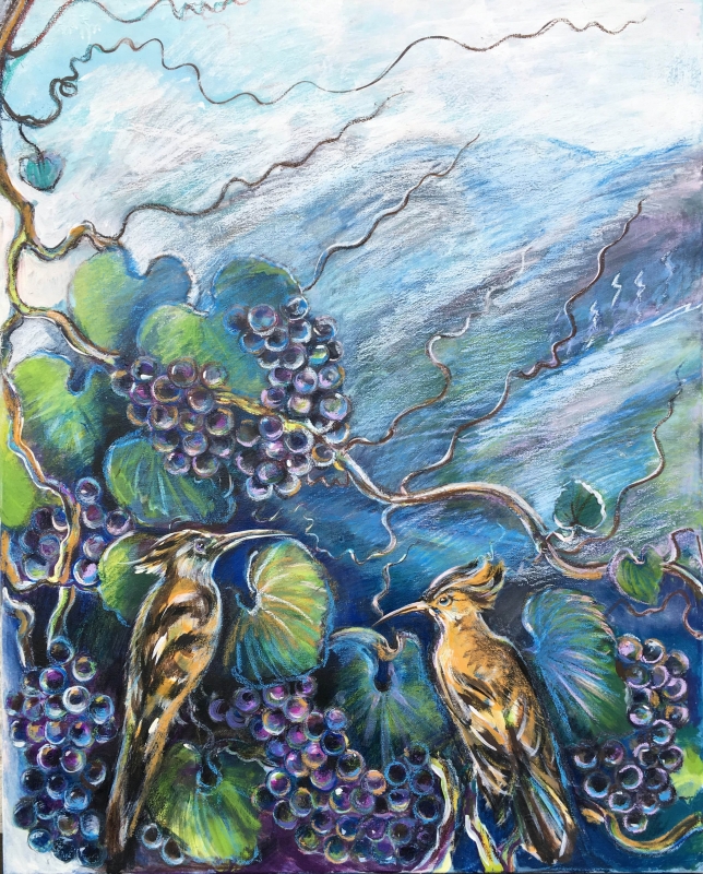 Dreamland by artist Anastasia Shimanskaya