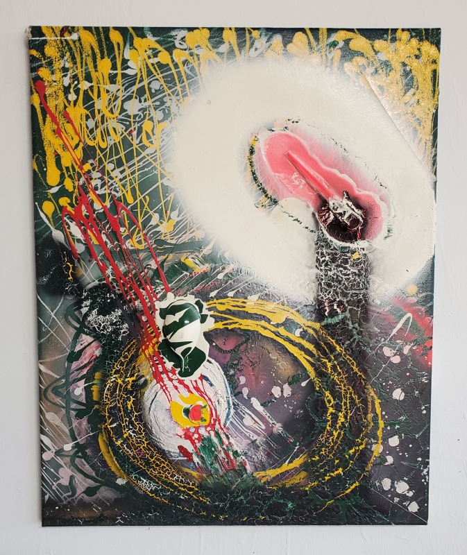 Spoon by artist Jason Steinberg