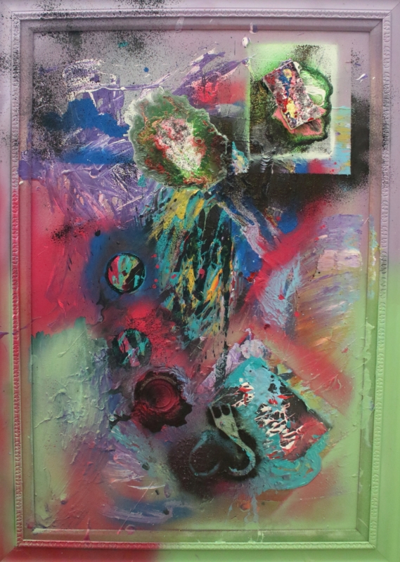 fossil by artist Jason Steinberg