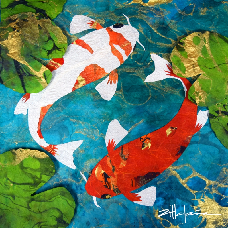 KOI by artist Marcy Ann Villafana