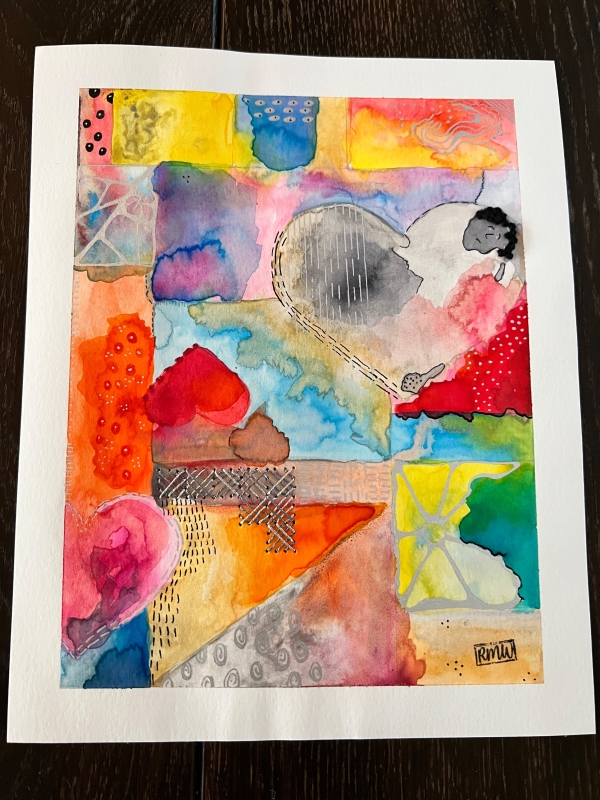 Heartfelt by artist Renee Womack