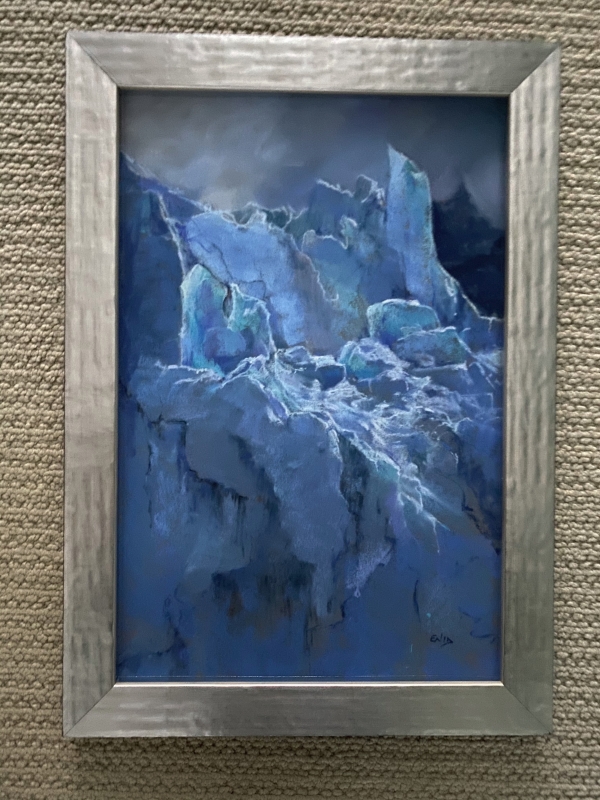 Glacial by artist Enid Wood