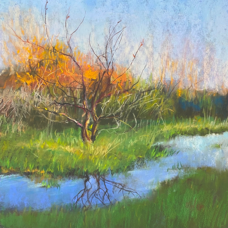 Puddle by artist Enid Wood