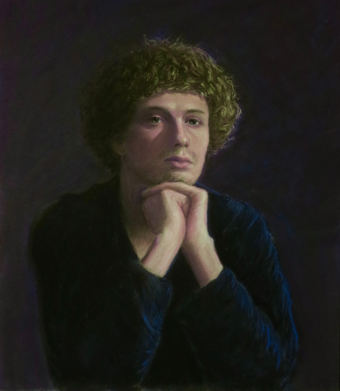 Ben by artist Timothy Woolsey