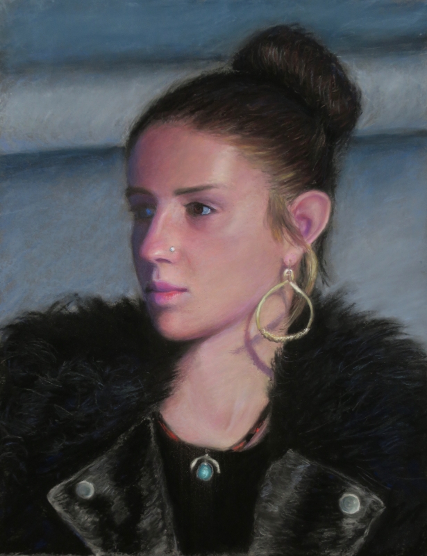 Lauren by artist Timothy Woolsey