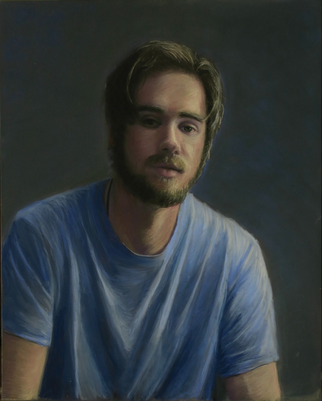 Nate by artist Timothy Woolsey