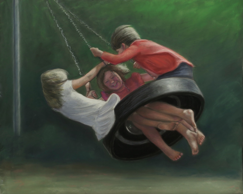 Recess by artist Timothy Woolsey