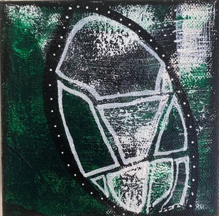 Green by artist Barbara Zoern