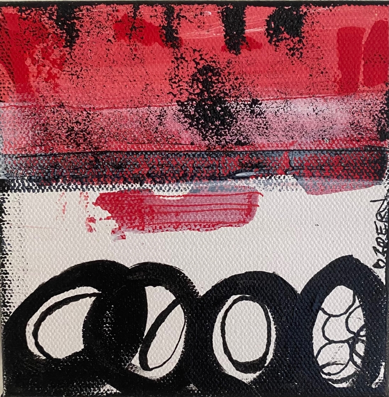 Red by artist Barbara Zoern