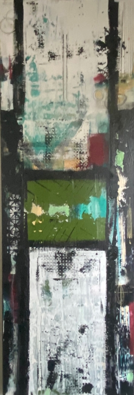 Topography by artist Barbara Zoern