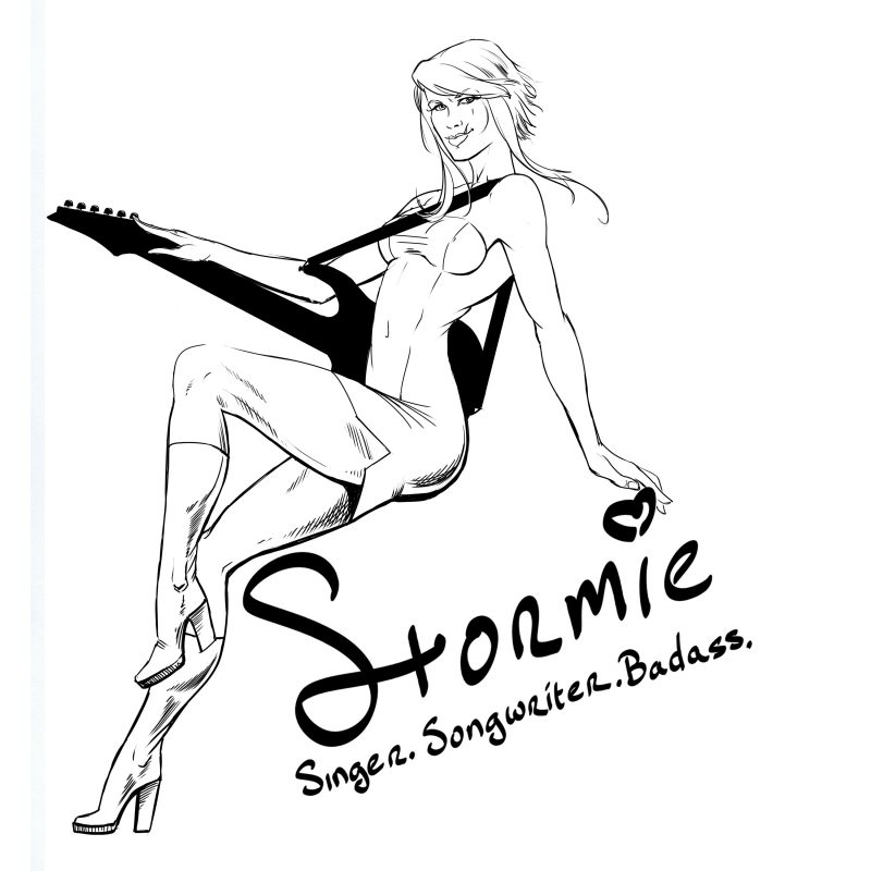 Stormie by artist douglas brown