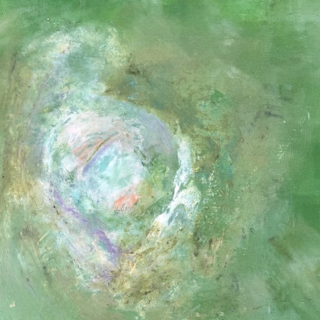 Nebula by artist Elizabeth Irvine