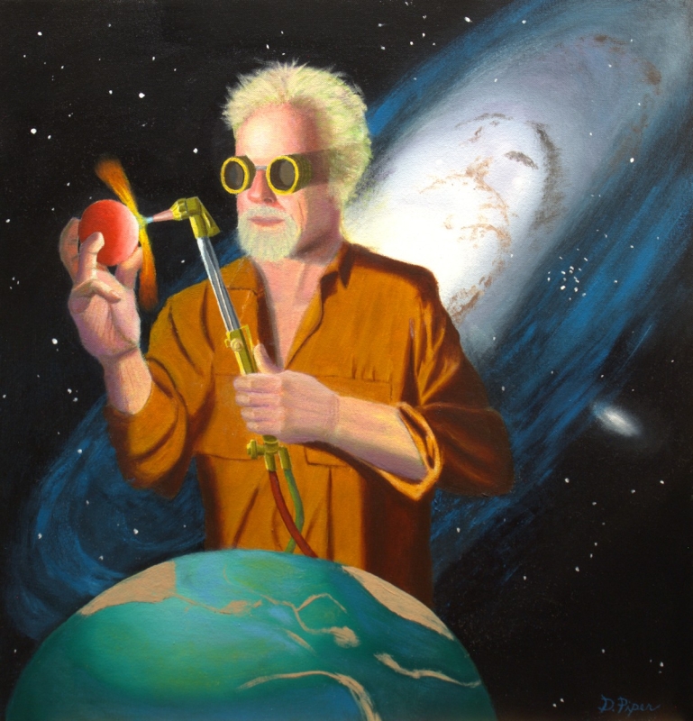 Moonmaker by artist David piper