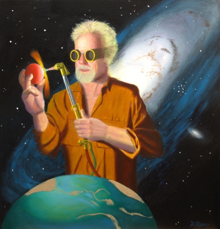 art of David piper
