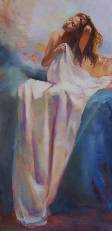 Draped by artist Eve Larson