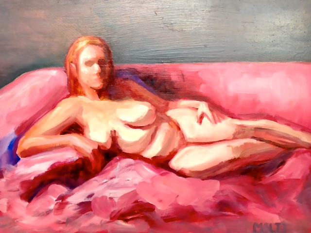 heidi by artist Laura  Maltz