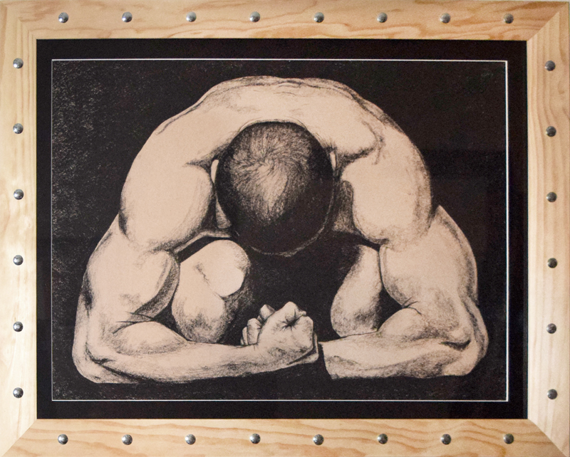 Reverence by artist Marcy Ann Villafana