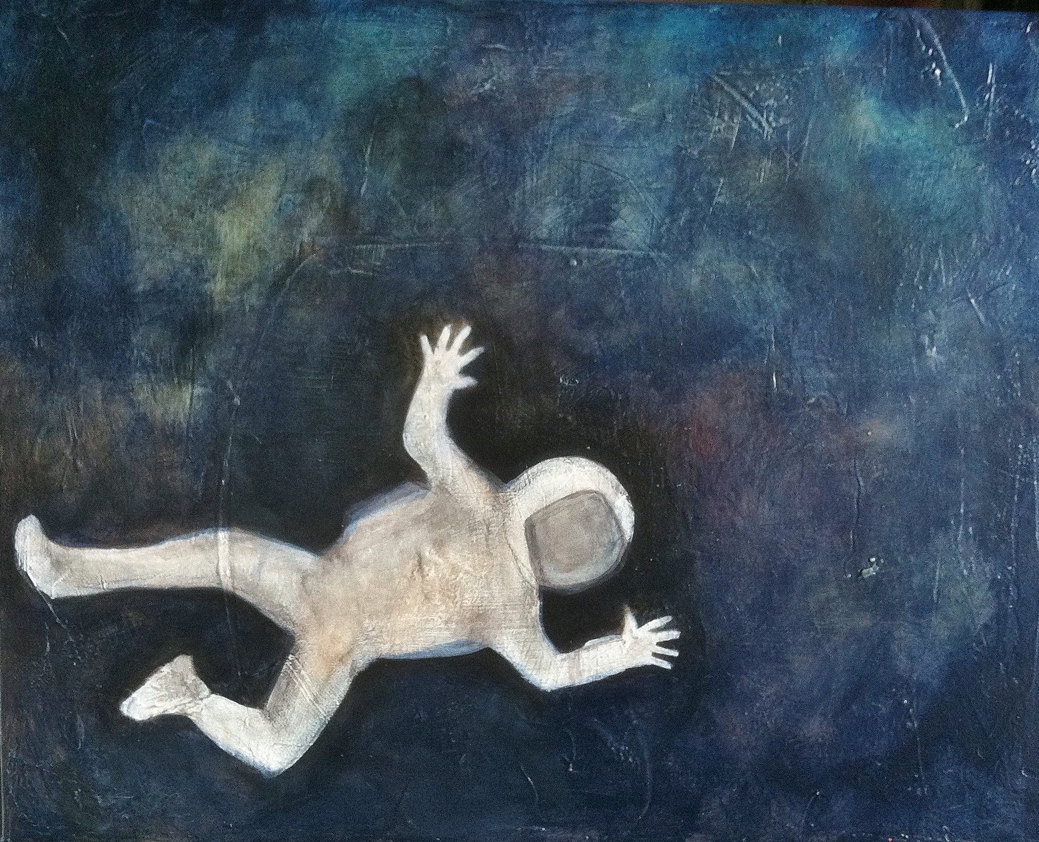 Far Out Man by artist Quincy Wakefield